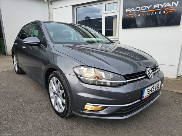 Volkswagen Golf Hatchback, Diesel, 2019, Grey