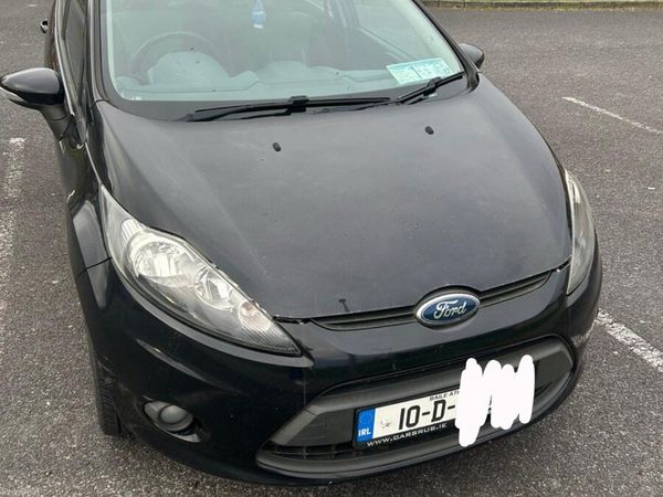 Ford Fiesta Hatchback, Petrol, 2010, Black