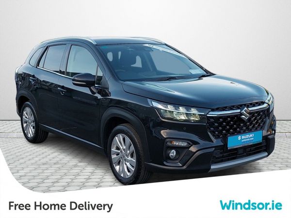 Suzuki S-CROSS Hatchback, Petrol, 2024, Black