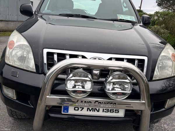 Toyota Land Cruiser SUV, Diesel, 2007, Black