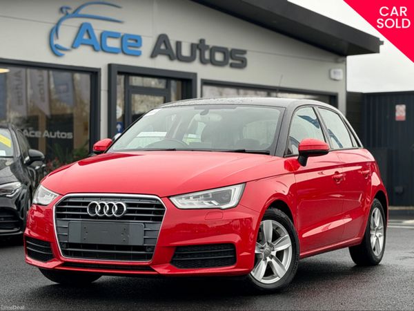 Audi A1 Hatchback, Petrol, 2017, Red