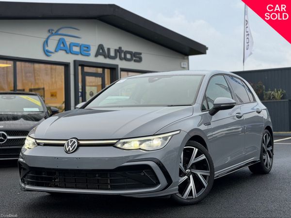 Volkswagen Golf Hatchback, Petrol Hybrid, 2022, Grey