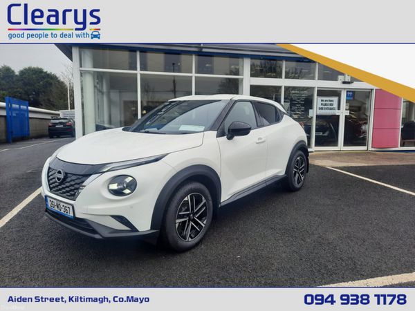 Nissan Juke MPV, Petrol Hybrid, 2026, White