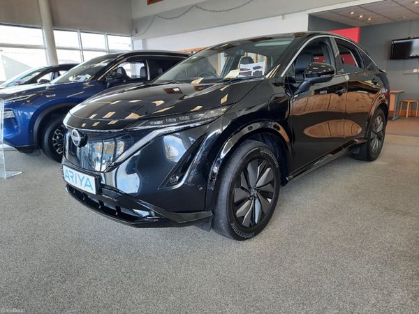 Nissan Ariya MPV, Electric, 2026, Black