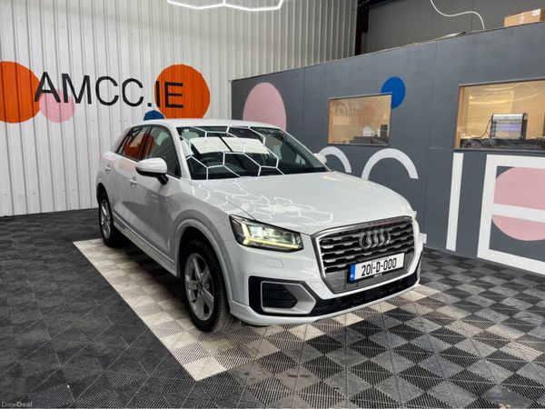 Audi Q2 SUV, Petrol, 2020, White