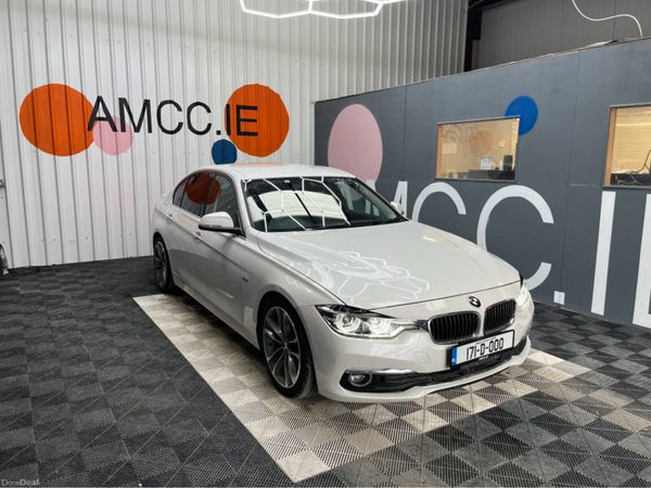 BMW 3-Series Saloon, Diesel, 2017, White