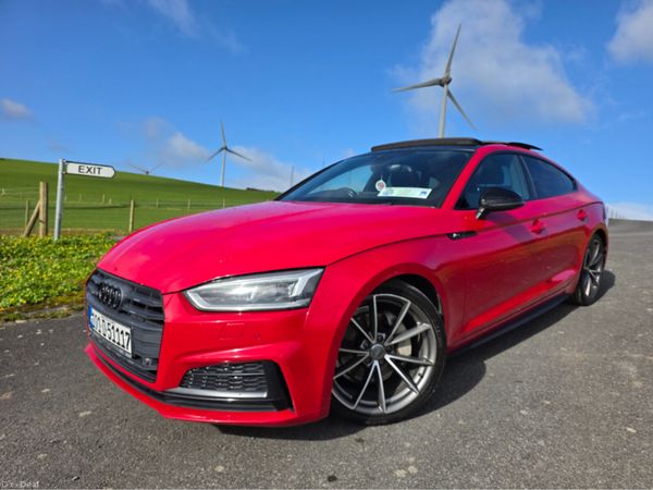 Audi A5 Hatchback, Diesel, 2019, Red