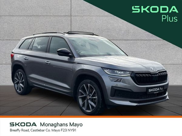 Skoda Kodiaq Estate, Diesel, 2024, Grey
