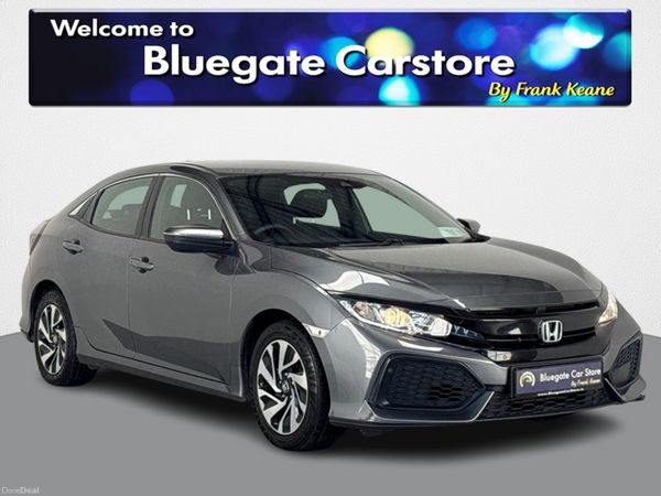 Honda Civic Hatchback, Petrol, 2018, Grey