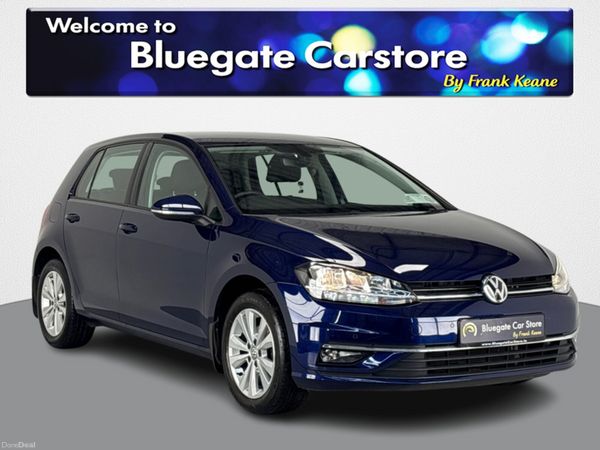 Volkswagen Golf Hatchback, Petrol, 2018, Blue