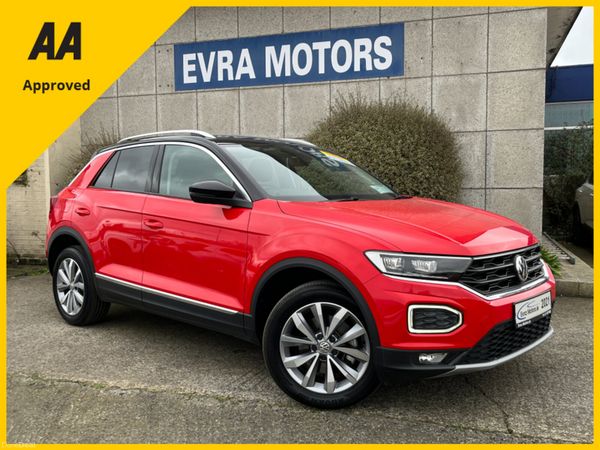 Volkswagen T-Roc SUV, Diesel, 2021, Red