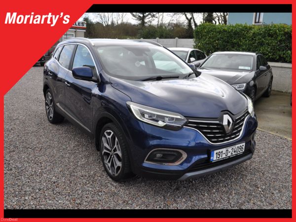 Renault Kadjar SUV, Diesel, 2019, Blue