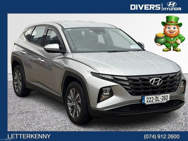 Hyundai Tucson MPV, Diesel, 2022, Grey