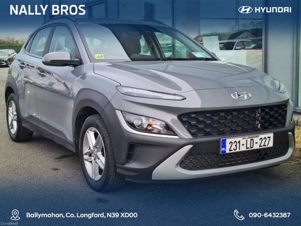 Hyundai KONA MPV, Petrol, 2023, Grey