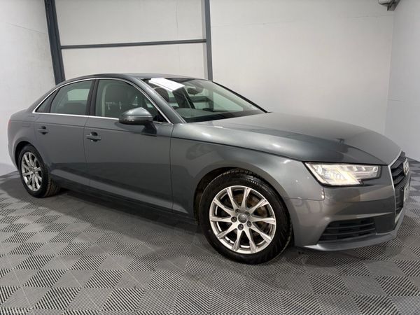 Audi A4 Saloon, Diesel, 2017, Grey