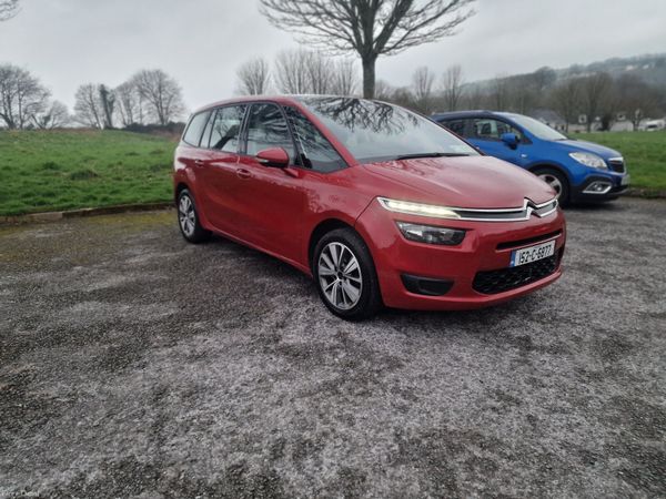 Citroen C4 Hatchback, Diesel, 2015, Red