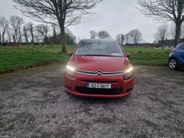 Citroen C4 Hatchback, Diesel, 2015, Red
