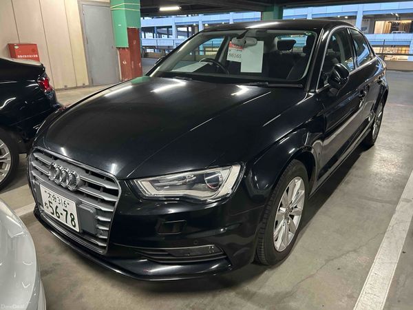 Audi A3 Hatchback, Petrol, 2014, Black