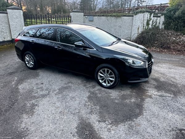 Hyundai i40 Estate, Diesel, 2015, Black