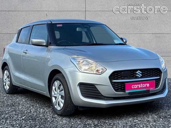 Suzuki Swift Hatchback, Petrol, 2023, Silver