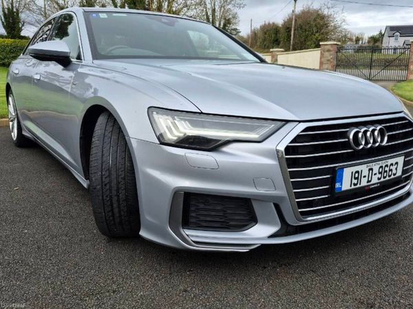Audi A6 Saloon, Diesel, 2019, Grey