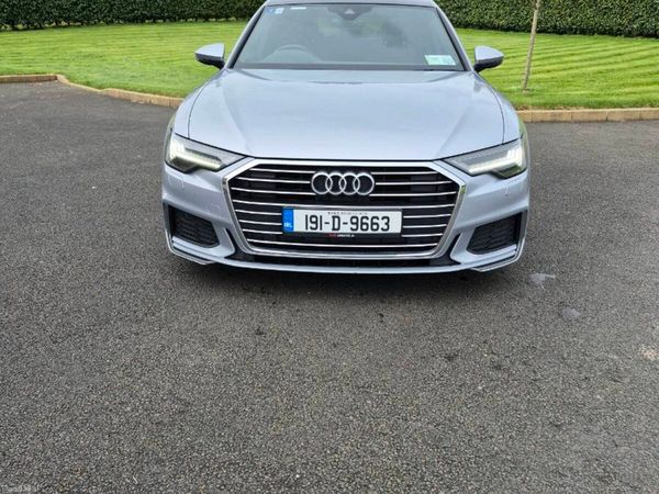 Audi A6 Saloon, Diesel, 2019, Grey