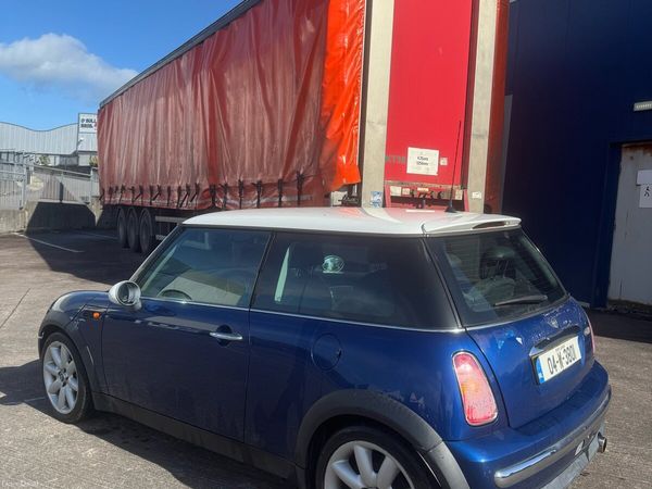 Mini Cooper Hatchback, Petrol, 2004, Blue