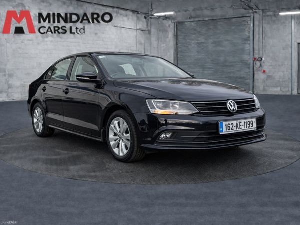 Volkswagen Jetta Saloon, Diesel, 2016, Black