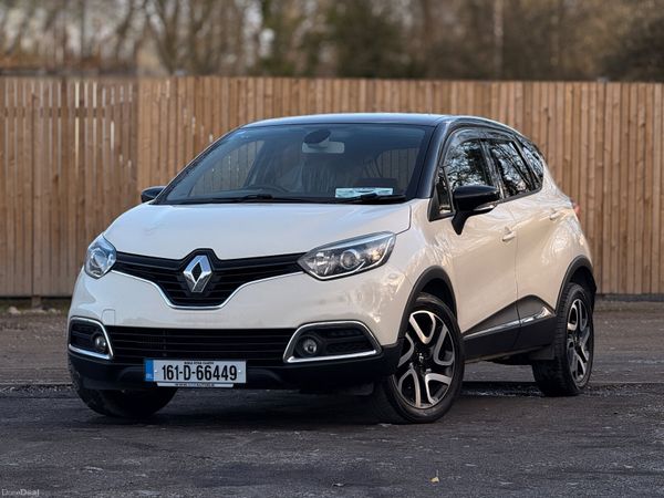 Renault Captur Hatchback, Petrol, 2016, Beige