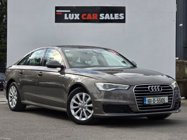 Audi A6 Saloon, Diesel, 2016, Grey