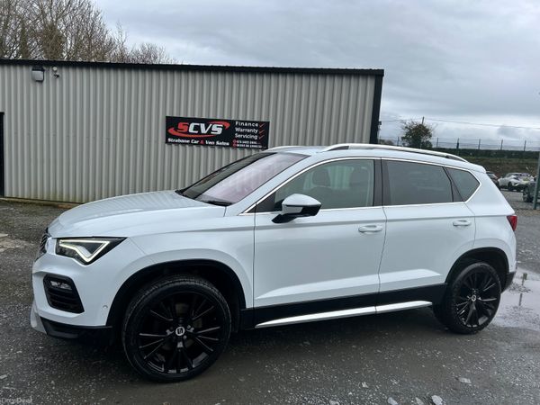 SEAT Ateca SUV, Diesel, 2022, White