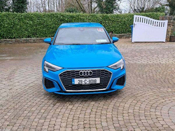 Audi A3 Hatchback, Petrol, 2021, Blue