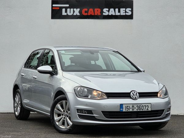 Volkswagen Golf Hatchback, Diesel, 2015, Silver