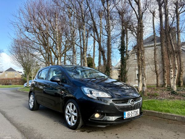 Opel Corsa Hatchback, Petrol, 2015, Black