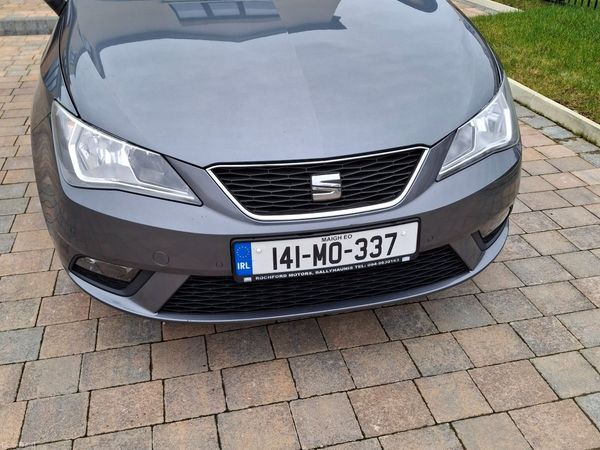 SEAT Ibiza MPV, Petrol, 2014, Grey