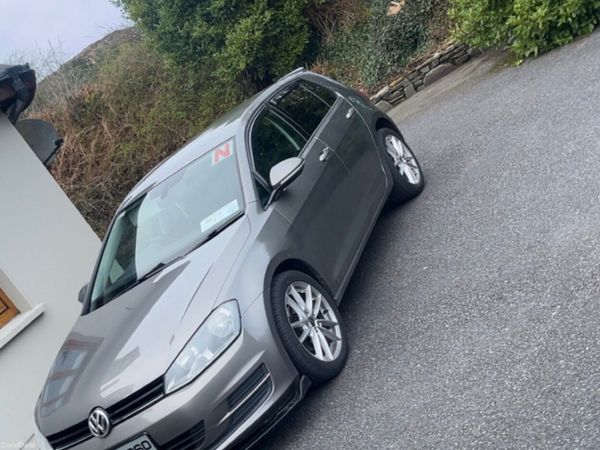 Volkswagen Golf Hatchback, Diesel, 2014, Grey