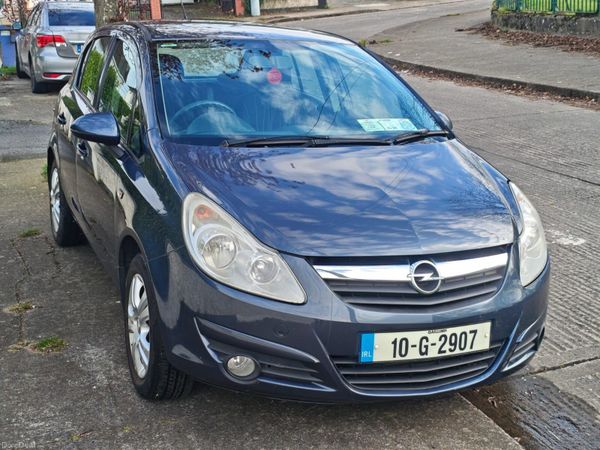 Opel Corsa Hatchback, Diesel, 2010, Blue