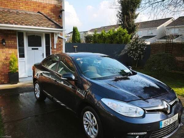 Renault Fluence Saloon, Diesel, 2015, Blue