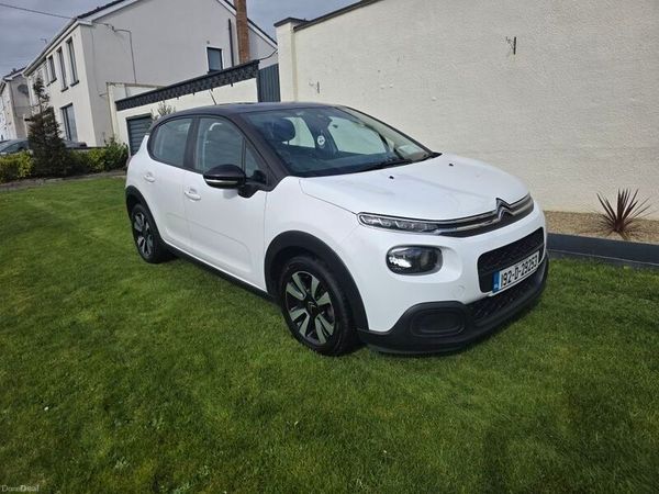 Citroen C3 Hatchback, Petrol, 2019, White