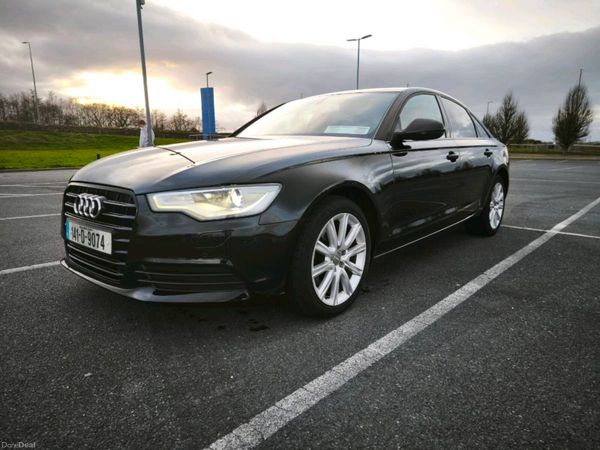 Audi A6 Saloon, Diesel, 2014, Black