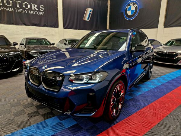 BMW iX3 SUV, Electric, 2023, Blue
