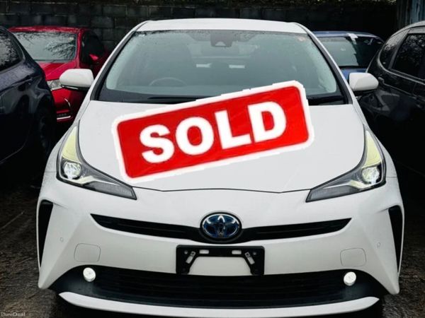 Toyota Prius Estate, Petrol Hybrid, 2022, White