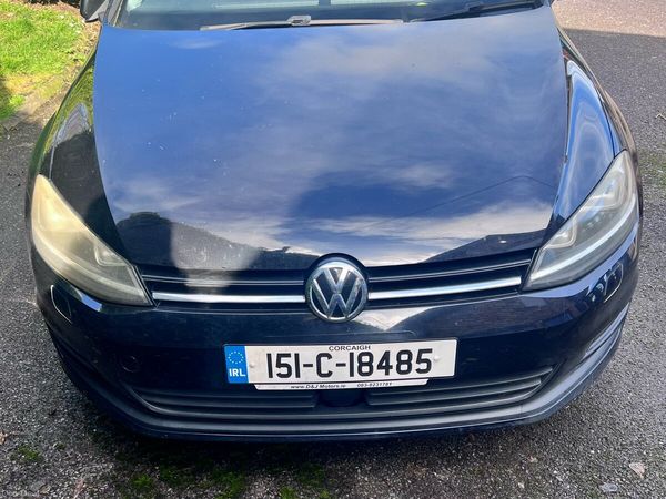 Volkswagen Golf Hatchback, Petrol, 2015, Black