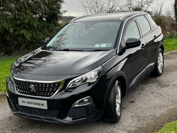 Peugeot 3008 SUV, Diesel, 2017, Black