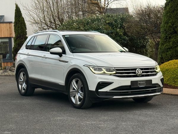 Volkswagen Tiguan SUV, Diesel, 2021, White