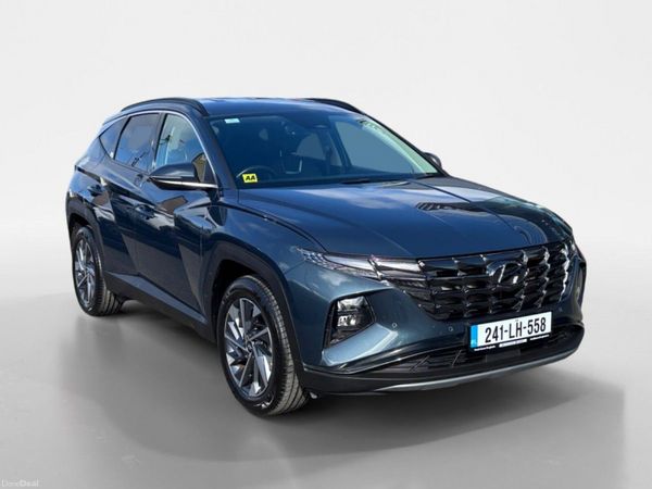 Hyundai Tucson SUV, Diesel, 2024, Blue