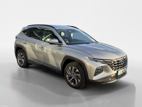 Hyundai Tucson SUV, Diesel, 2024, Silver