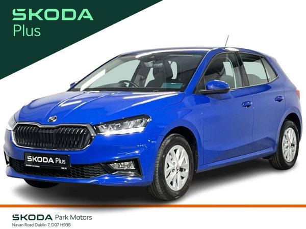 Skoda Fabia Hatchback, Petrol, 2023, Blue