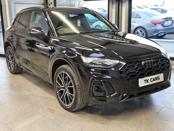Audi Q5 SUV, Diesel, 2024, Black