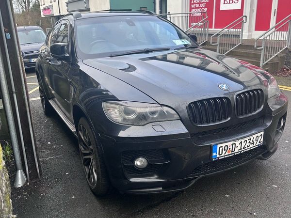 BMW X6 SUV, Diesel, 2009, Black